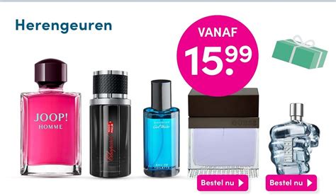 herengeuren aanbieding.